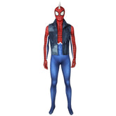 Halloweez Hobart Brown Spider-Man Punk-Rock Cosplay Suit for Enthusiasts - Halloweez