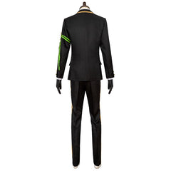Halloweez Malleus Sebek Silver Cosplay Costume - Premium Halloween Uniform Outfit - Halloweez