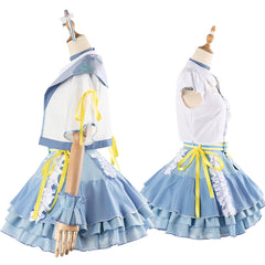School Idol Master Kotone Fujita Cosplay Costume Anime Dress Set - Halloweez