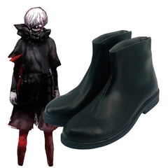 Tokyo Ghoul Kaneki Ken Cosplay Shoes for Anime Conventions and Performances - Halloweez