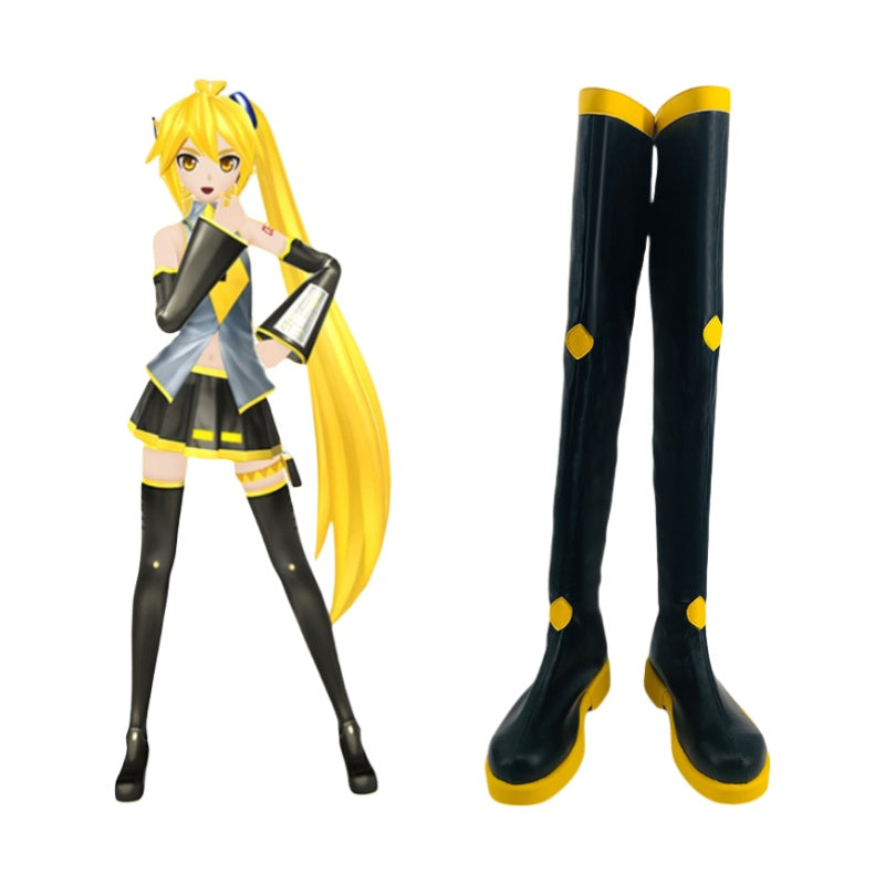 Hatsune Miku Project DIVA F2 Cosplay Shoes for Anime Convention - Halloweez