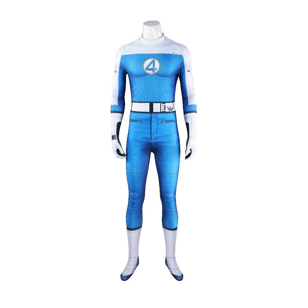 Fantastic Four: Rise of the Silver Surfer Human Torch Cosplay Costume - Halloweez