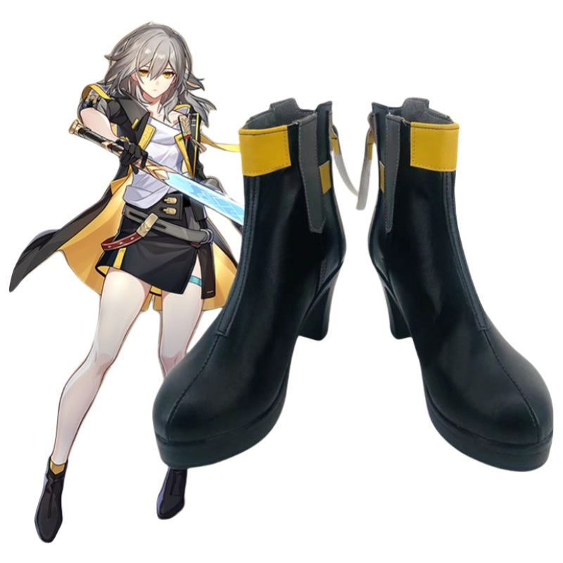 Honkai: Star Rail Trailblazer (Female) Cosplay Shoes for Anime Conventions - Halloweez