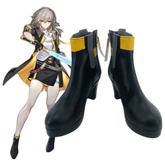 Honkai: Star Rail Trailblazer (Female) Cosplay Shoes for Anime Conventions - Halloweez