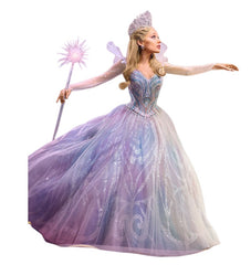 Wicked Witch of the West Cosplay Costume - Elphaba Glinda Musical Movie Roleplay Outfit for Halloween Cosplay Convention - Halloweez