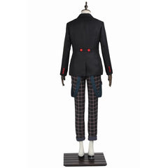 Halloweez Ryuji Sakamoto Persona 5 Cosplay Costume School Uniform with Wig for Festive Celebrations - Halloweez