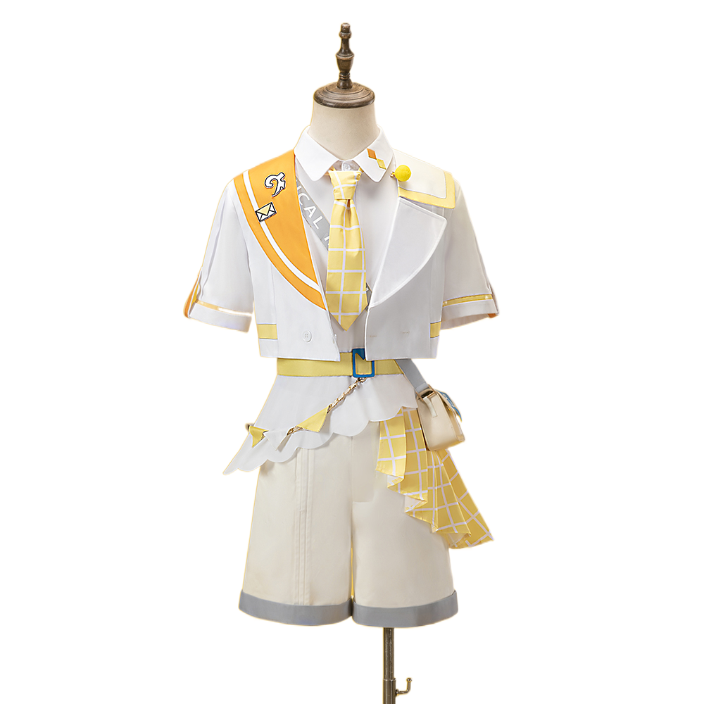 Halloweez 2024 Kagamine Len Cosplay Costume - Premium Vocaloid Anime Outfit for Men - Halloweez