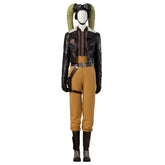 Halloweez Ahsoka Star Wars Hera Syndulla Cosplay Costume Set - Halloweez