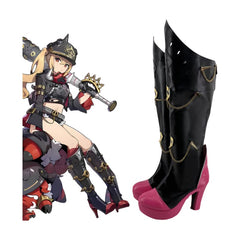 1835 Zenless Zone Zero Lucy Cosplay Shoes for Anime Conventions and Performances - Halloweez