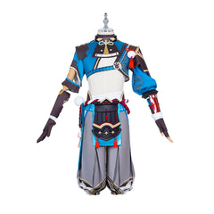 Halloweez Gorou Cosplay Outfit - Stylish Fox-Eared Costume for Men - Halloweez