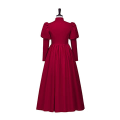 Edward Red Dress Cosplay Costume – High-Quality Anime-Inspired Outfit - Halloweez