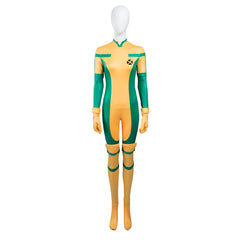 X-Men Rogue Cosplay Costume Custom Outfit For Halloween & Comic Con