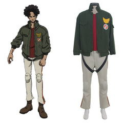 Embrace the Fighter Spirit with Halloweez MEGALO BOX Junk Dog Cosplay Costume - Halloweez