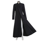 Men's Double Breasted Choir Cassock Robe - Halloweez Clergy Vestment for Religious and Cosplay Events - Halloweez