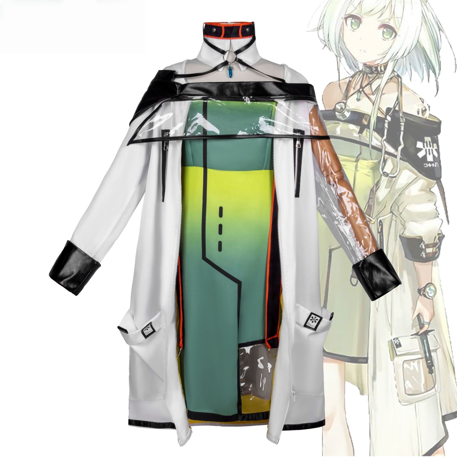 Arknights Kal'tsit Cosplay Costume Full Set for Female - High Quality Anime Game Character Clothing - Halloweez