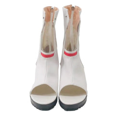 Hatsune Miku Racing Summer Support Swimwear Cos Shoes for Anime Conventions - Halloweez