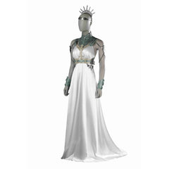 Halloweez Tifa Lockhart Cosplay - Alluring Skirt FF7 Rebirth Game Costume for Halloween & Stage - Halloweez