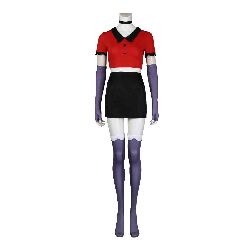 Halloweez Exclusive: Hazbin Hotel Characters Halloween Cosplay Costumes - Halloweez