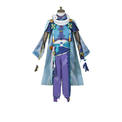 Halloweez Baizhu Cosplay Costume – Become the Enigmatic Character from Genshin Impact - Halloweez