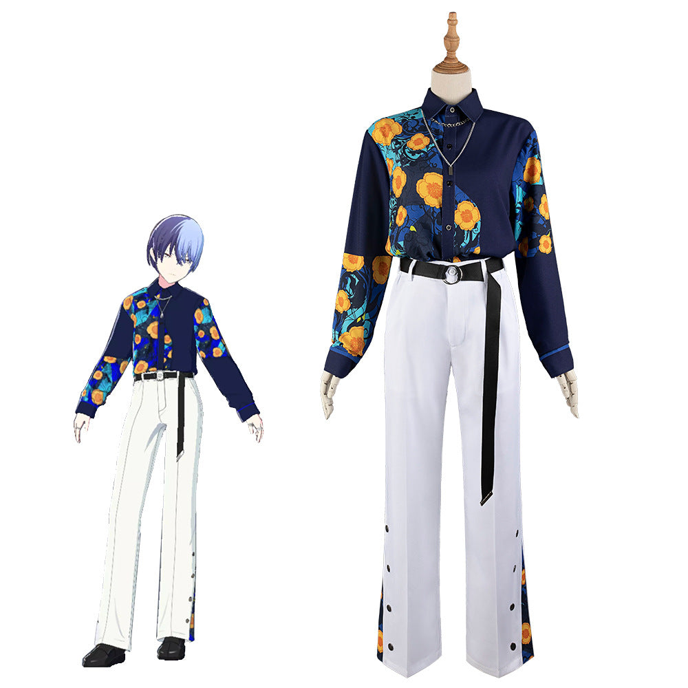 World Project PJSK Aoyagi Toya Cosplay Costume for Anime Game Fans - Halloweez