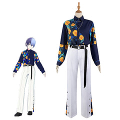 World Project PJSK Aoyagi Toya Cosplay Costume for Anime Game Fans - Halloweez