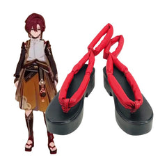 Genshin Impact Shikanoin Heizou Cos Shoes for Comic Con Anime Cosplay - Halloweez