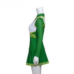 Halloweez Senior Year Cheerleading Costume for Girls – Rebel Wilson Inspired High School Dress - Halloweez