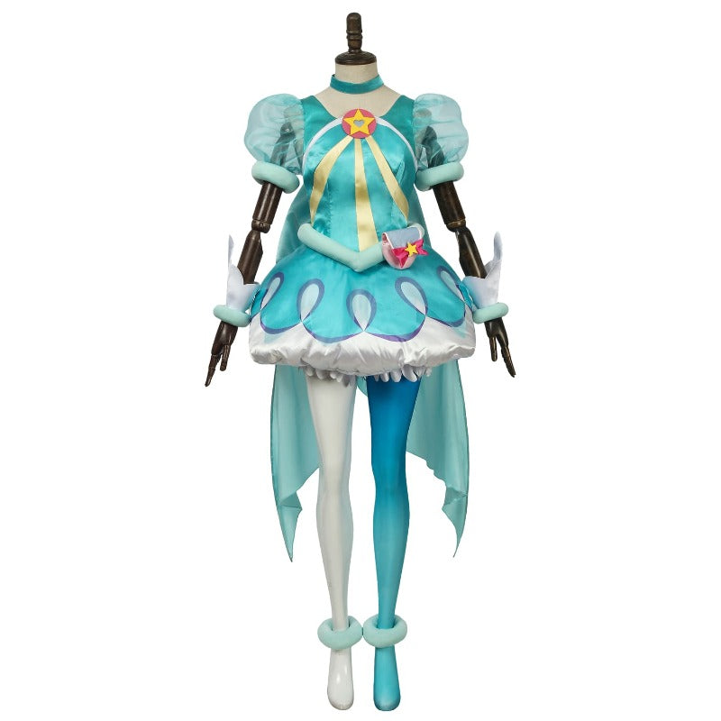 Halloweez Cure Milky Lala Hagoromo Cosplay Costume - Premium Anime Attire - Halloweez