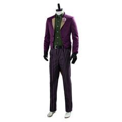 Custom Joker Cosplay Costume Mortal Kombat 11 Game Character Halloween Outfit - Halloweez
