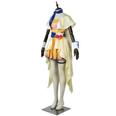 Halloweez Cure Etoile Cosplay Costume - Perfect for Anime Enthusiasts - Halloweez