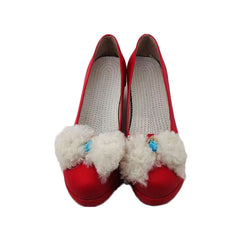 Uma Musume Pretty Derby Baekho Morning Light Cosplay Shoes for Anime Convention - Halloweez