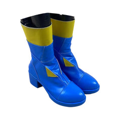1820cevio Virtual Singer Kafu Cosplay Shoes for Anime Conventions and Performances - Halloweez