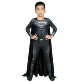 Halloweez Kids Super Hero Black Suit Cosplay Costume for Children - Halloweez