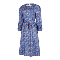 Beetlejuice Cosplay Costume Astrid Floral Dress for Halloween and Strange Performances - Halloweez