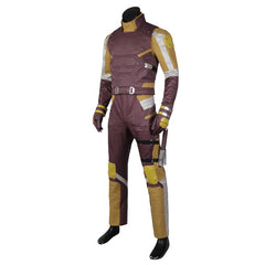 Halloweez Daredevil She-Hulk Edition Cosplay Costume - Marvel Superhero Outfit for Halloween - Halloweez