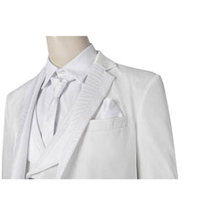 Halloweez Moon Knight Cosplay Suit for Men - Marc Spector Halloween Costume Outfit - Halloweez