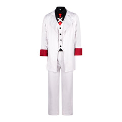 To Be Hero White Suit Cosplay Costume - Anime Character Role Play Outfit - Halloweez