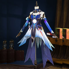 Halloweez: Jingliu Cosplay Costume from Honkai: Star Rail - Embody Elegance and Strength - Halloweez