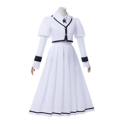 Rock is Lady's Hobby Cosplay Costume - Kurogane Otowa Suzunomiya Lilisa Uniform Full Set for Anime Cosplay, Halloween, Party Events - Halloweez