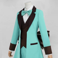 Black Butler Ciel Phantomhive Mint Chocolate Cosplay Custom Party Outfit