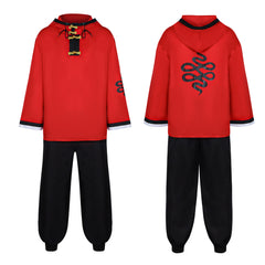 Gokuraku Cosplay Costume Sotome Alma Anime Role Play Comic Con Costume - Premium Quality Material for Authentic Cosplay Experience - Halloweez