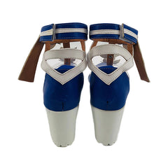Genshin Impact Barbara Shining Concerto Swimsuit COS Shoes for Comic Con Anime Cosplay - Halloweez