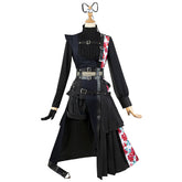 Hoshimachi Suisei Concert Stage Dress - Black拼接Cosplay Costume for Music Performance - Halloweez