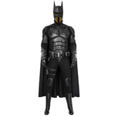Halloweez Batman Movie Edition PU Leather Cosplay Costume for Halloween & Parties - Halloweez