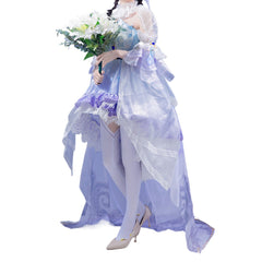 Stunning Da Qiao Wedding Dress Cosplay Costume by Halloweez - Halloweez