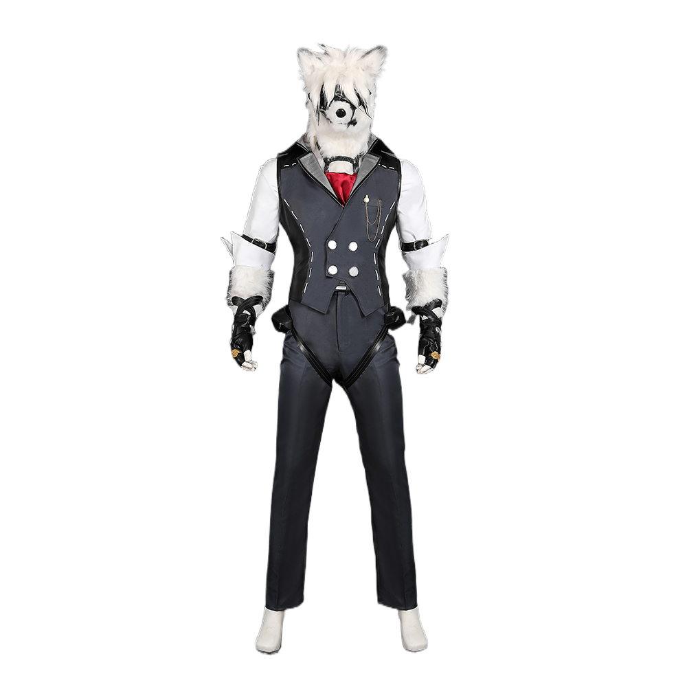 Men's Halloween Costumes - Halloweeneez Exclusive Von Lycaon Cosplay Ensemble - Halloweez