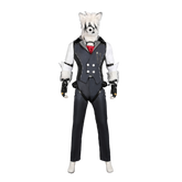 Men's Halloween Costumes - Halloweeneez Exclusive Von Lycaon Cosplay Ensemble - Halloweez