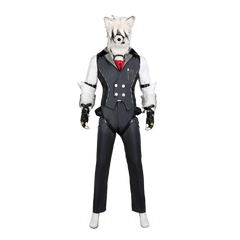 Men's Halloween Costumes - Halloweeneez Exclusive Von Lycaon Cosplay Ensemble - Halloweez