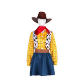 Children's Day Toy Story Costume Performance Outfit Cowboy Woody Children Cosplay Role Play Costume - Halloweez