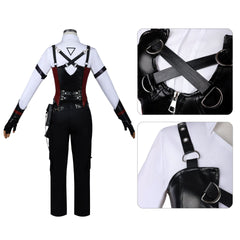 Love and Deep Space Hunter Lady Cosplay Costume Women's Battle Suit Anime Full Set Stage Performance - Halloweez
